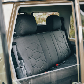 Toyota Landcruiser 70 76 79 Seatcovers Takla Riverock Back