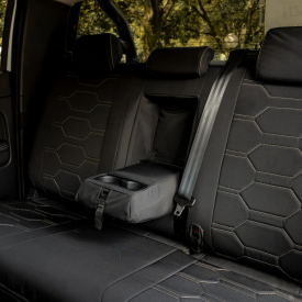 Vw Amarok Seatcovers Takla Blackedition Hunting Back