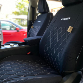 Gwm P300 Pseries Seatcovers Takla Siganture Front