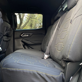 Isuzu Dmax Vcross Seatcovers Takla Riverock Back