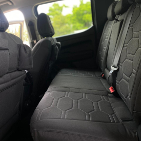 Vw Amarok Seatcovers Takla Riverock Back Hunting