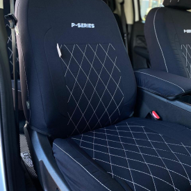 Gwm P300 Pseries Seatcovers Takla Siganture Front