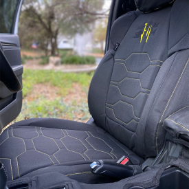 Isuzu Dmax Vcross Seatcovers Takla Riverock Front