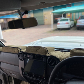 Toyota Landcruiser 70 76 79 Dashcovers Takla Siganture Alcantara