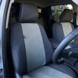 Vw Amarok Seatcovers Takla Signature Riverock Front