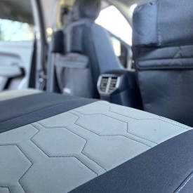 Vw Amarok Seatcovers Takla Signature Riverock Pockets