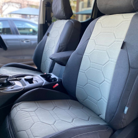 Vw Amarok Seatcovers Takla Signature Riverock Front